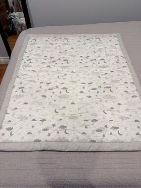 Wendy Bellissimo Cloud & Moon Baby Play Mat / Nursery Blanket